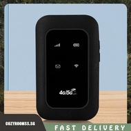 [cozyroomss.sg] Portable 4G LTE WiFi Modem with SIM Card Slot Wireless Travel Hotspot for Travel