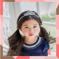 PEACHs - F5951 Children's Crown Tiara Headband Teenage Crown Headband Princess Crown Headband Korean