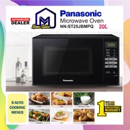Panasonic Microwave Oven 20L NN-ST25JB [ NN-ST25JBMPQ ] or 25L with 10 Auto Menus NN-ST34NB NN-ST34N