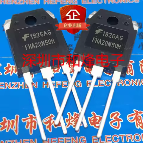 10PCS FHA20N50H TO-3P 500V 20A
