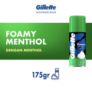 Gillette Shaving Foamy Menthol 175gr