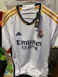 有現貨 Adidas 皇家馬德里 23-24 主場球衣 皇馬 波衫