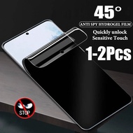 1-2Pcs Screen Protector Matte Film For Oppo A1 A1x A2 A3 A3x A5 A5x Energy Pro 4G 5G India Explosion