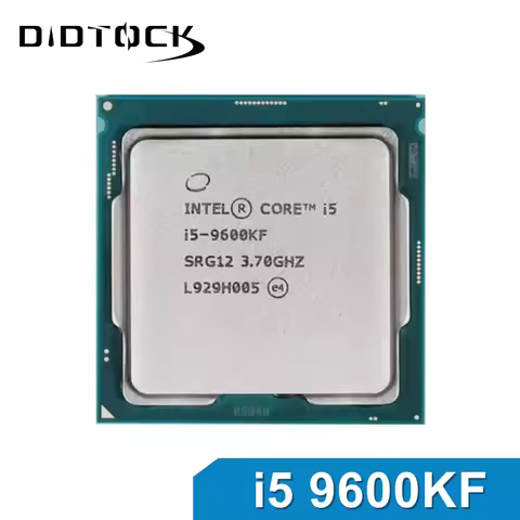 Intel Core i5 9600KF 3.7GHz 6-Core CPU LGA 1151 Processor