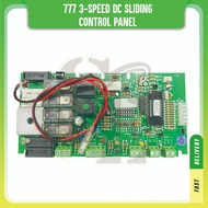 Autogate Control Board- 777 3 Speed DC Sliding Counter Panel (Suitable for OAE, E8/Mtech, DC MOTO Autogate Sliding Motor