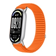 Nylon Loop Strap for Xiaomi Mi Band 10 9 8 /NFC Original Sport Wristband Xiaomi Band 10 Strap for Wo