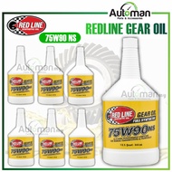 Red Line Redline 75W90NS Non-Limited Slip Synthetic Manual Transmission Gear Oil