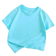 Pure Cotton Girlfriends Short Sleeve Female Color T-Shirt Candy Color Bridesmaid Group Sisters Outfi