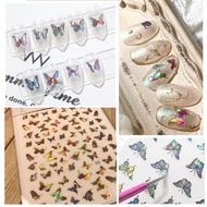 Sticker HandPiece - Sticker Mother of Pearl ButterflyPiece 05