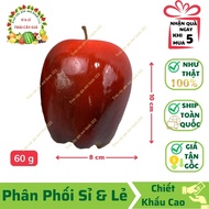 Fake American Apple (10x8 cm) Vietnamese model with Thai technology 99% AUTHENTIC - Home decoration