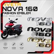 EMBLEM FASHION AVETA NOVA 160 NOVA160  EMBLEM FASHION ACCESSORIES ACCESSORY MODIFIED MODIFY
