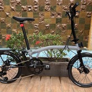 MINT T9D-20D 9速 碟剎 20吋折叠車 送前後蛙燈叮叮