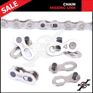 Chain Missing Link 11s, 10s, 9s, 8s, 7s, 6s - Bike/MTB/Bicycle [Bizikleta]