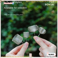 ALMA 10pcs Bonsai Baskets, Stainless Steel Automatic Gardening Fertilization Baskets, Durable With S