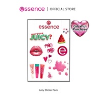 [GWP - NOT FOR SALE] essence Juicy Sticker Pack
