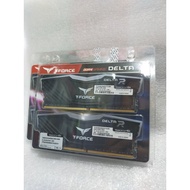 TEAM memory pc DDR4 32GB(16X2) & 16GB(8X2) 3600MHZ / 6000MHZ RGB T-FORCE