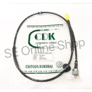CDK Speed Meter Cable Avanza F601 Speedometer Cable Meter Cable Control Cable ASSY