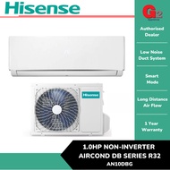 Hisense海信--冷气机 Air Cond AN10DBG 1.0HP Air Conditioner R32