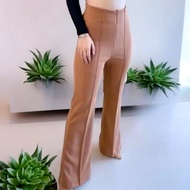Women's SCUBA PANTS- Women's FLARE PANTS- PANTS - Women's PANTS