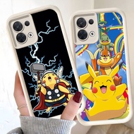 Silicone Case Casing for Realme C31 C30S C35 C55 C53 C33 C67 C51 C30 FA-33 Pokemon GAME
