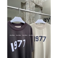 Passed Stable~FOG Double Line ESSENTIAL1977 Short Sleeve Large Version Lower Body Missing Long Loose