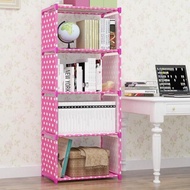 Multipurpose cloth shelf, portable bookshelf,/ shelf, portable bookshelf, easy to assemble - Direct 