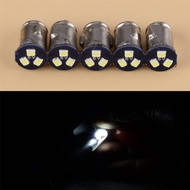 5pcs 6V Motorcycle Speedometer Gauge Light LED Bulb BA7S fit for Honda C70 CT90 CT200 CT110 SL90 S90