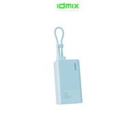 IDMIX PD快充口袋行動電源5000mAh-藍 ID-CH10-BL