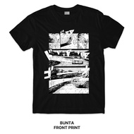 BUNTA FUJIWARA INITIAL D T-Shirt Series (Singapore 3-5 Days Delivery) Ae86 MANGA Front Back Print Cr