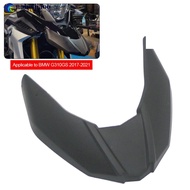 NOBELJIAOO Motorcycle Front Fender Beak Fairing Winglets Beak Extension Wheel Cover For BMW G310GS G
