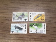 香港季季鳥郵票1997