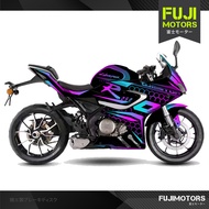 Qjmotor SRK250r Stickers Decals Motorcycle Body Stickers Protective Films Srk250r Body Sticker