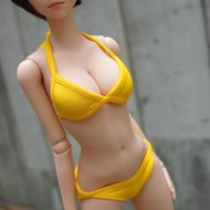 【可汀★Smart Doll】比基尼-黃 Bikini (Yellow) ★原廠代理實體店★