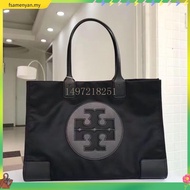 Authentic Tory Burch Lady's New lon fabric handbag