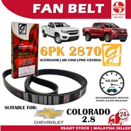 S2U Gaido Fan Belt Chevrolet Colorado 2.8 Air Cond Alternator Power Steering Tension Belt 6PK2220 Ta