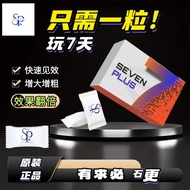 全新SEVENPLUS袋鼠精华糖 | 全马首创纳米萃取技术 | 保留100%的精华 | 不头痛，不发热