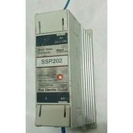 Second-Hand F06069514E Solid State Contactor SS101-3Z-D3 FUJI 10A 5-24V SSR Japanese Made//
