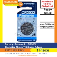 Button cell battery Panasonic Cr3032 Button battery/
