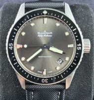 Blancpain 寶珀 Bathyscaphe  5000 1110 NAKA