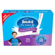 Milk Formula Wyeth Bonakid Pre-School 3+ 1.6kg Powder Milk Drink