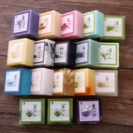Natural Honey Handmade Soap Hydrating Essential Oil Face Wash Soap Whitening Oil Control Remove Blac