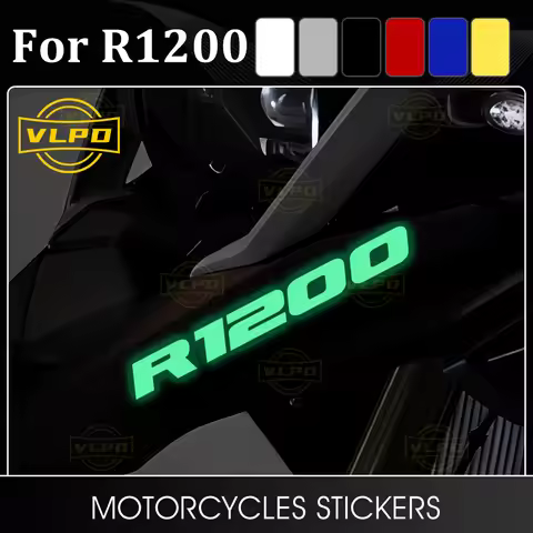 Motorcycle Glow Stickers Waterproof Decal for BMW R1200GS R 1200 GS R1200 1200GS GS1200 LC Adventure
