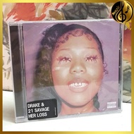 Drake 21 Savage Her Loss Original CD Album [Sealed] Brand New MY-2-POP