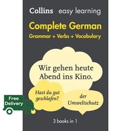 Good quality Easy Learning German Complete Grammar Verbs and Vocabulary (3 books in 1) : Trusted Sup
