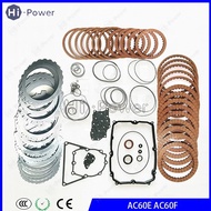 AC60F AC60E Auto Transmission Clutch Master Seal Overhaul Kit Friction Plate For Toyota Prado 2.7L 3