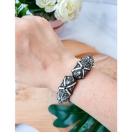 Black stone gsi bracelet130016