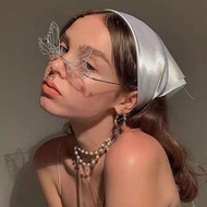 Fashion Dragonfly Glasses UV400 Dualipa Glasses Korean Glasses