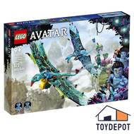LEGO Avatar 75572 Jake & Neytiri’s First Banshee Flight (572 Pieces)