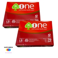 Kafifi 1k One Bond Paper-Size(Short)-70gsm-8.5'' x 11"-Multi Purpose Quality Paper-500 Sheets