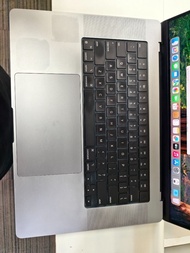 Apple MacBook Pro M1 Pro 16"。16GB 512GB SSD